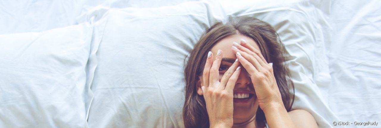 Cabellos aplastados el despertarte : ¿cómo darle volumen ?