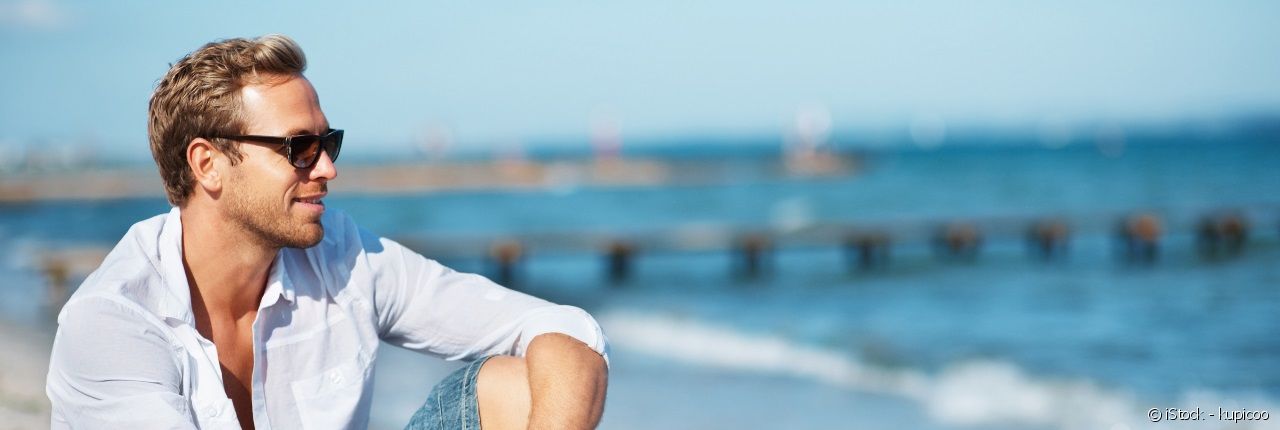 Hombre, ¡cuida tu cabello en verano!