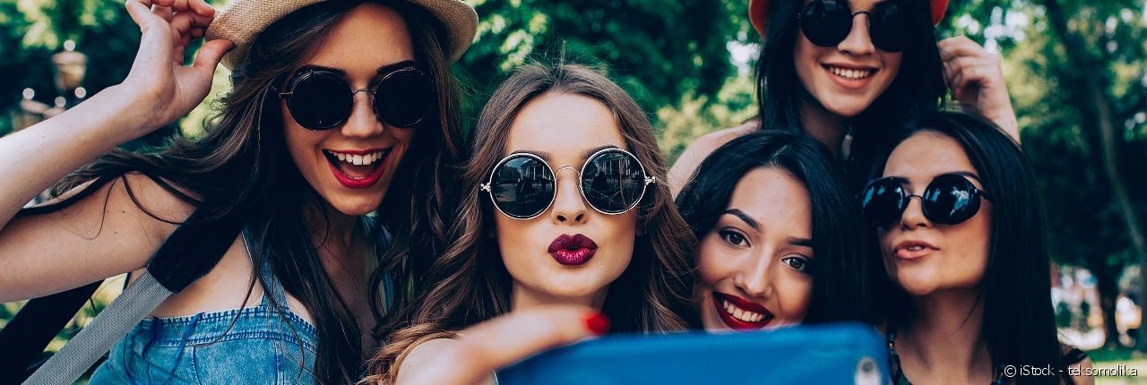 4 trucos capilares para conseguir un buen selfie