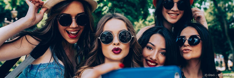 4 trucos capilares para conseguir un buen selfie