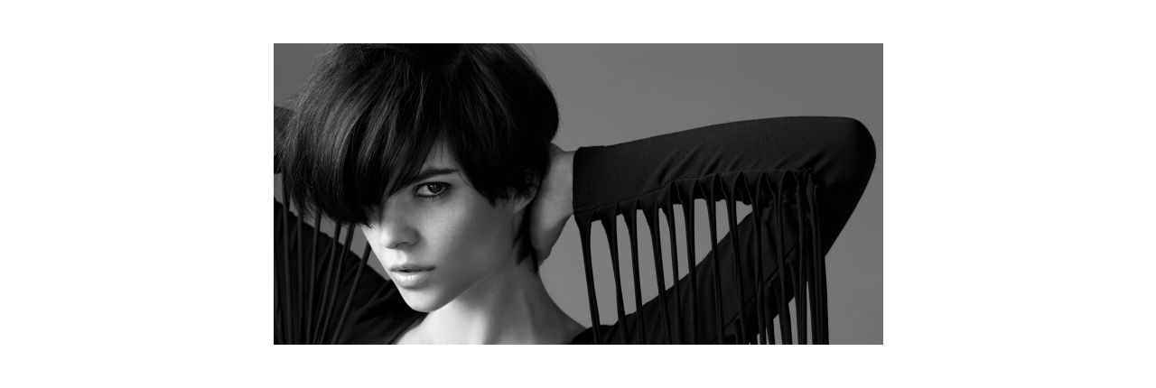 Zoom sobre el corte bola Jean Louis David versión Otoño-Invierno 2012
