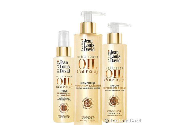 Zoom sobre el Oil Therapy de Jean Louis David