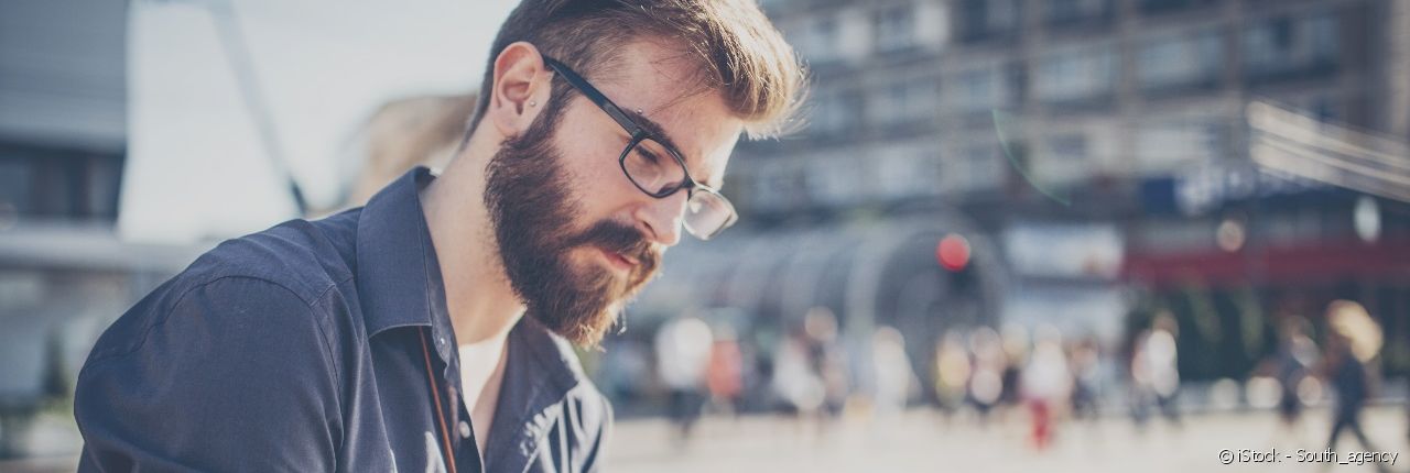 Hombres : 3 cortes para los que llevan gafas
