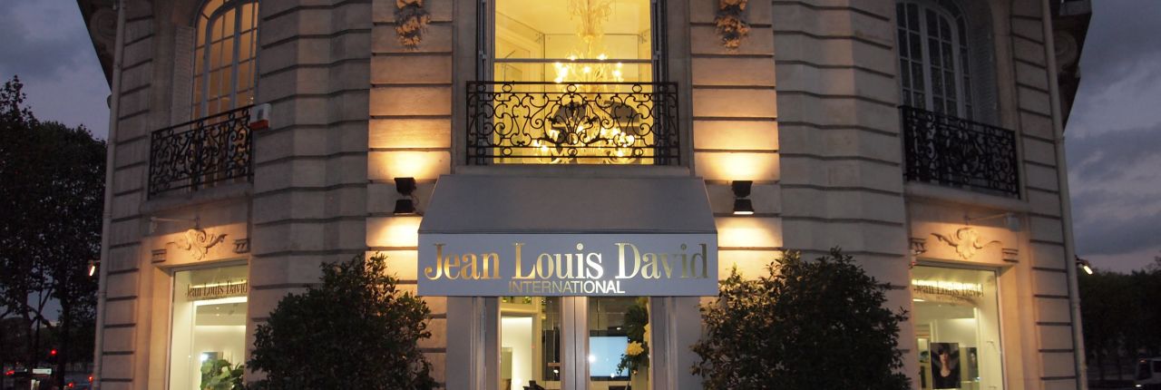 ¡Jean Louis David International se descubre ante la prensa!