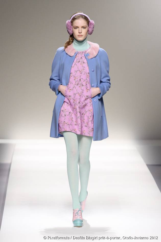 Las orejeras girly vistas sobre las pasarelas