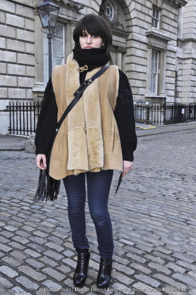 El snood, la alternativa al gorro