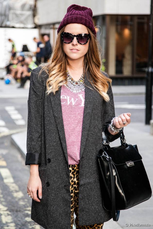Streetstyle: Un tie & dye para un peinado sin defectos