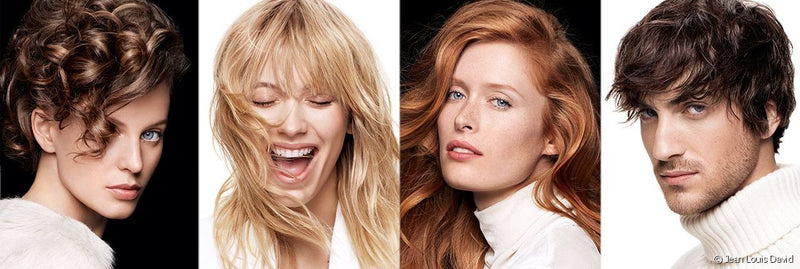 Los looks de la colección Double Je, de Jean Louis David