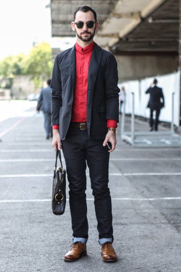 Streetstyle: el pelo corto estructurado para un estilo dandy