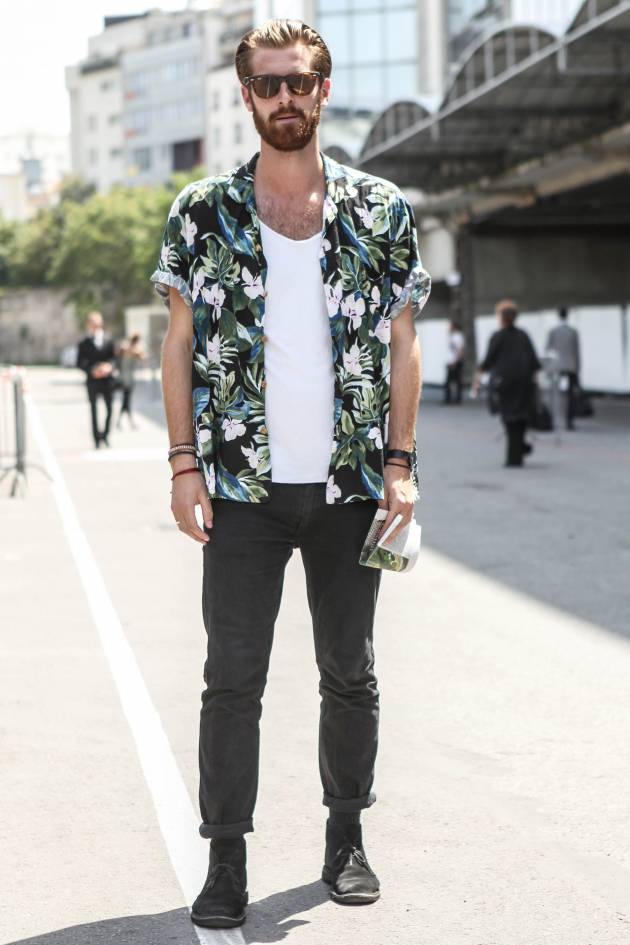 Streetstyle: la barba de leñador a la última