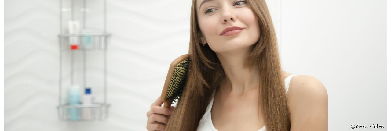 Cepillar el cabello: los hábitos para que no se estropee