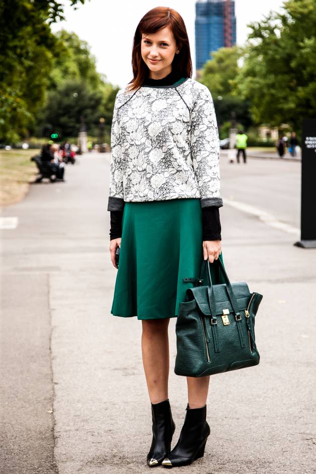 Streetstyle: Una coloración para aportar relieve a mi corte