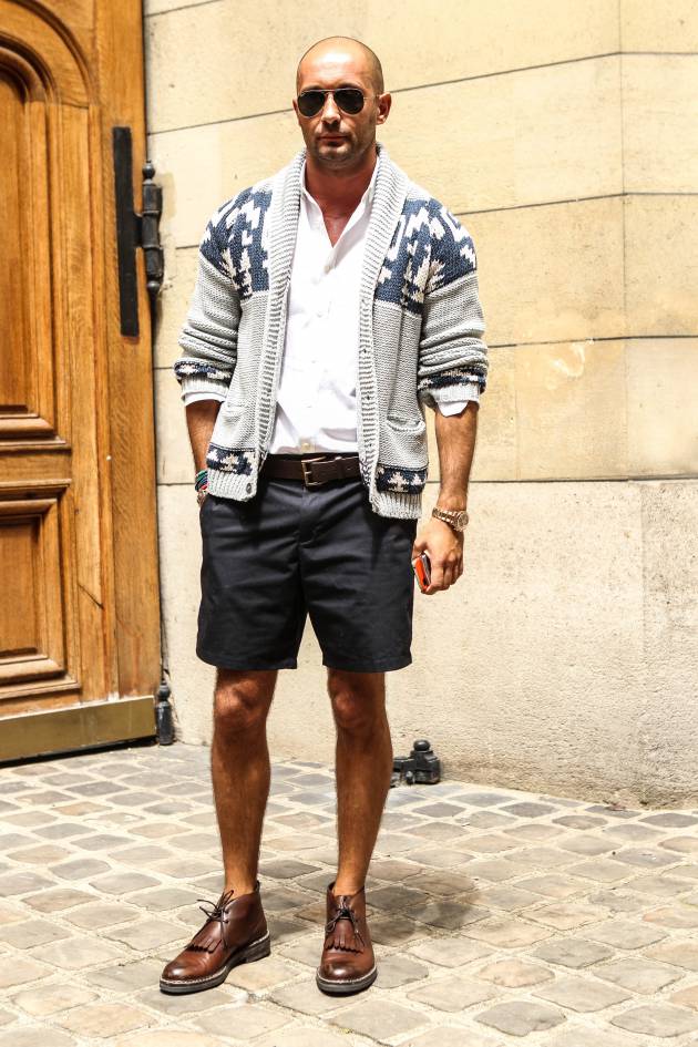 Streetstyle: La cabeza rapada de chico malo