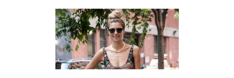 Streetstyle: El moño bun cardado al máximo