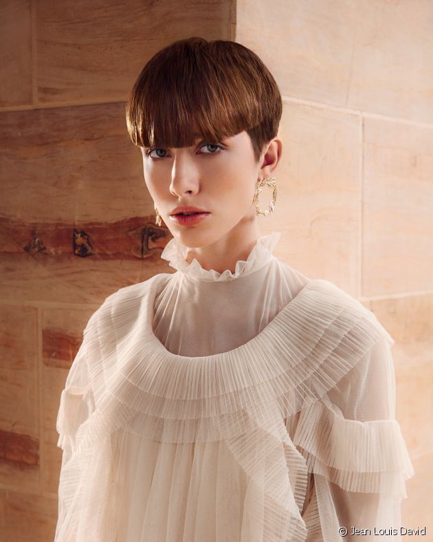 El short bob, la tendencia masculina de esta temporada