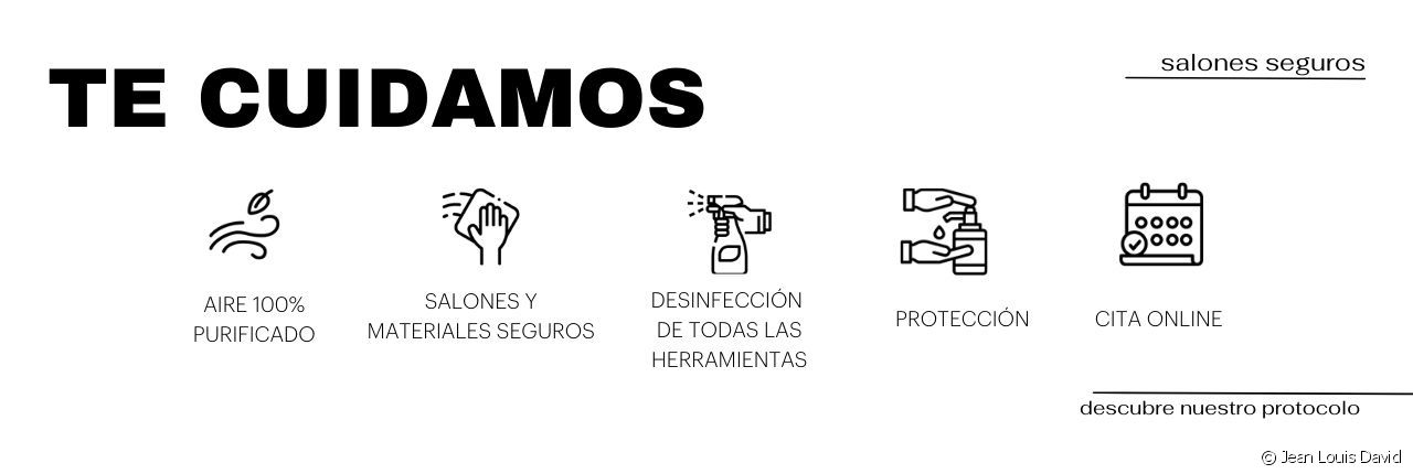 TE CUIDAMOS, salones seguros