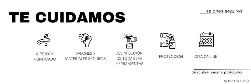 TE CUIDAMOS, salones seguros