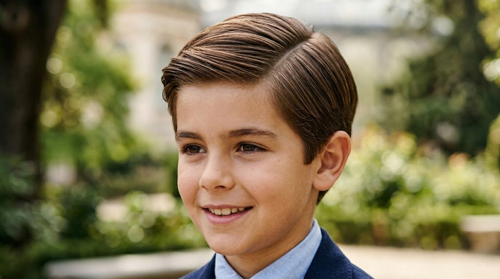 Cortes de pelo para niño: tendencias y estilos por edad