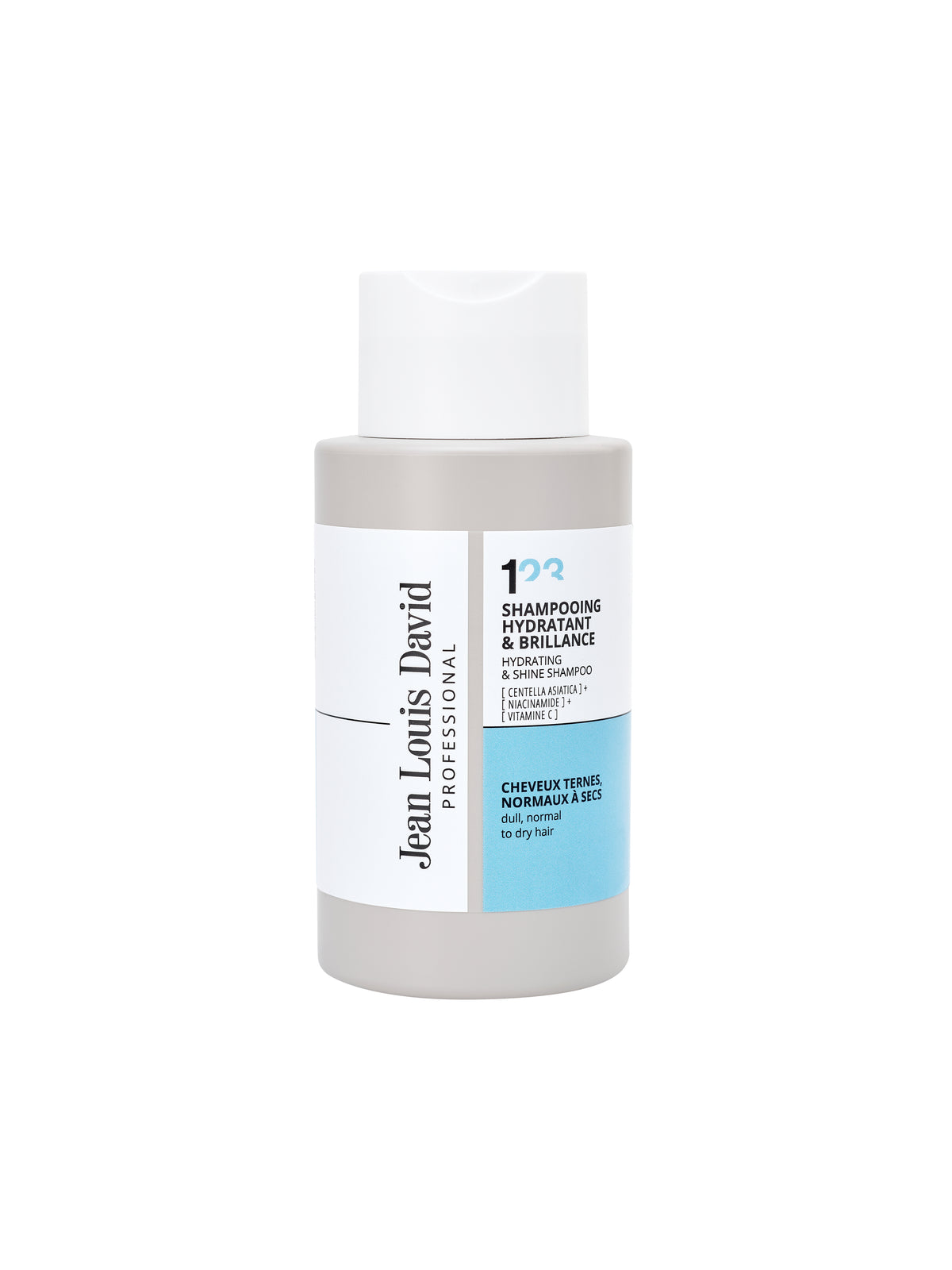 Champú de hidratación y brillo