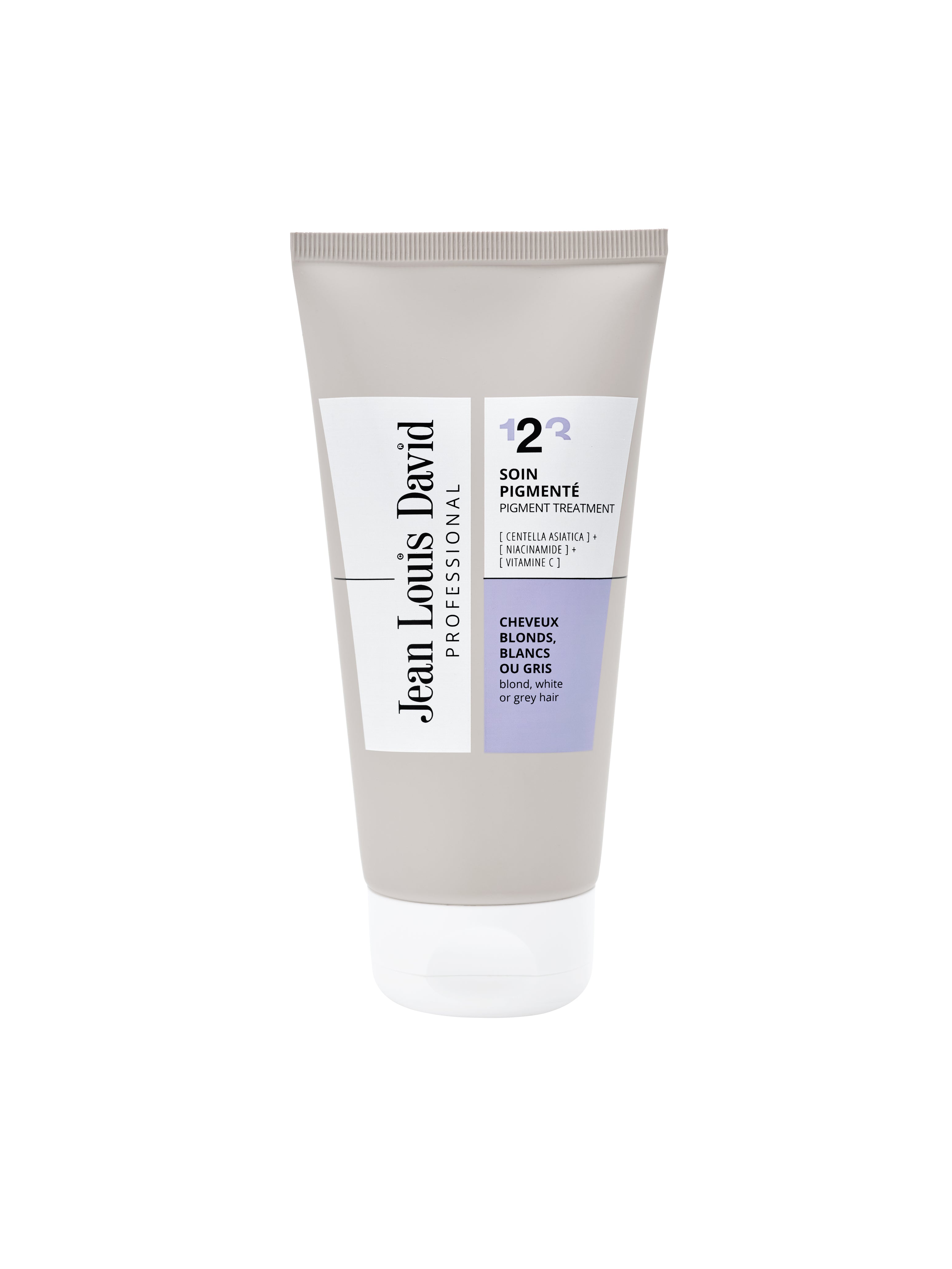 Tratamiento pigmentado morado